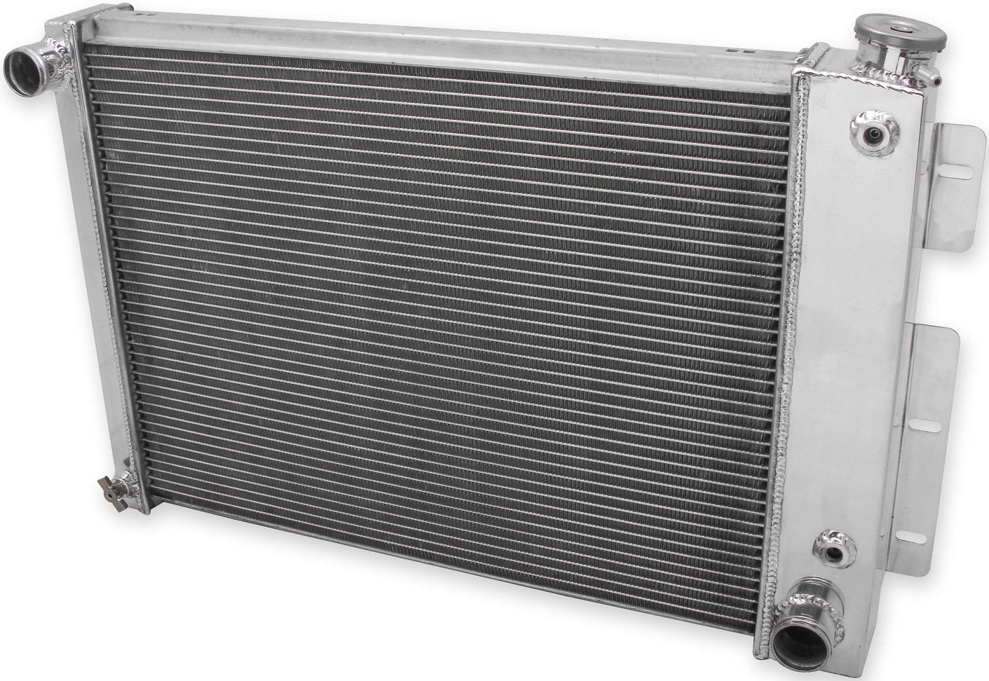 RADIATOR,ALUM,3 ROW,67-69 CAMARO,V-8