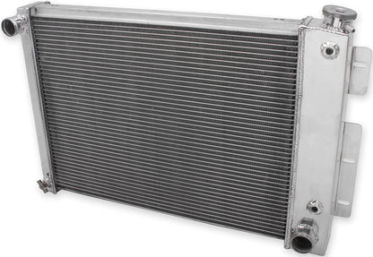 RADIATOR,ALUM,3 ROW,67-69 CAMARO,V-8