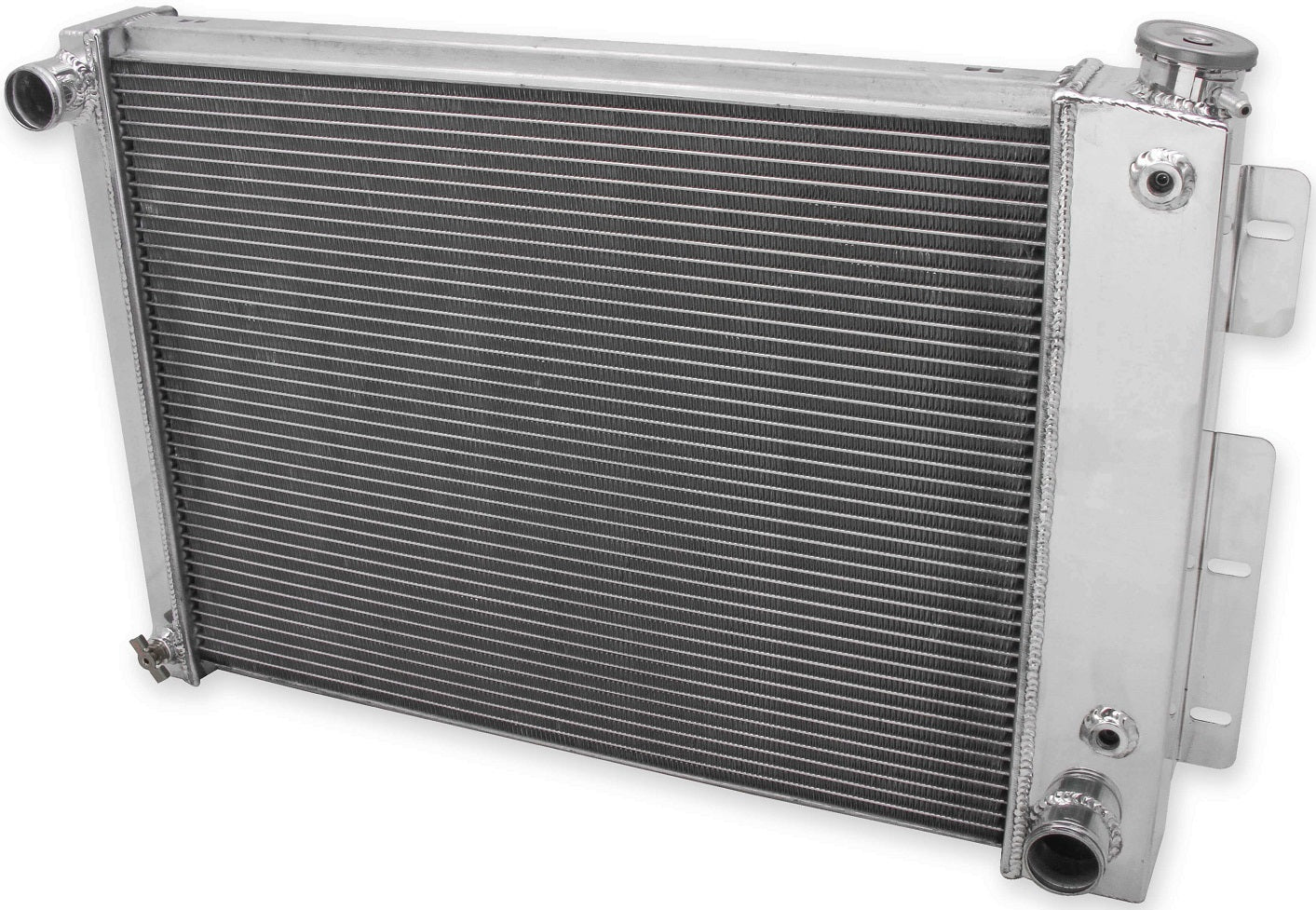 RADIATOR,ALUM,4 ROW,67-69 CAMARO,V-8
