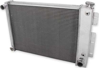 RADIATOR,ALUM,4 ROW,67-69 CAMARO,V-8