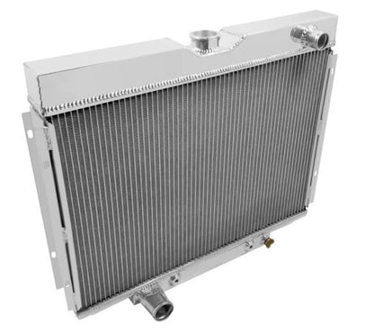 RADIATOR,ALUM,2 ROW,67-70 FORD,V-8