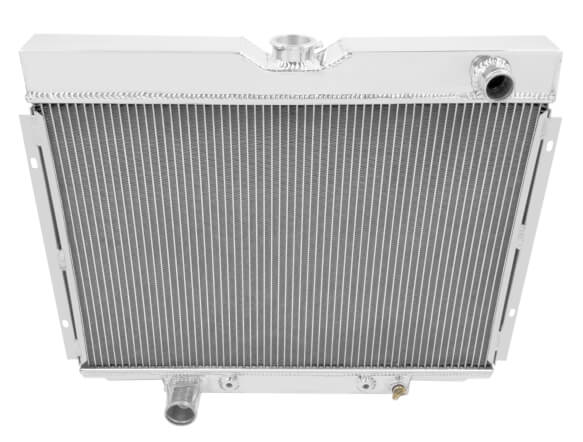 RADIATOR,ALUM,2 ROW,67-70 FORD,V-8