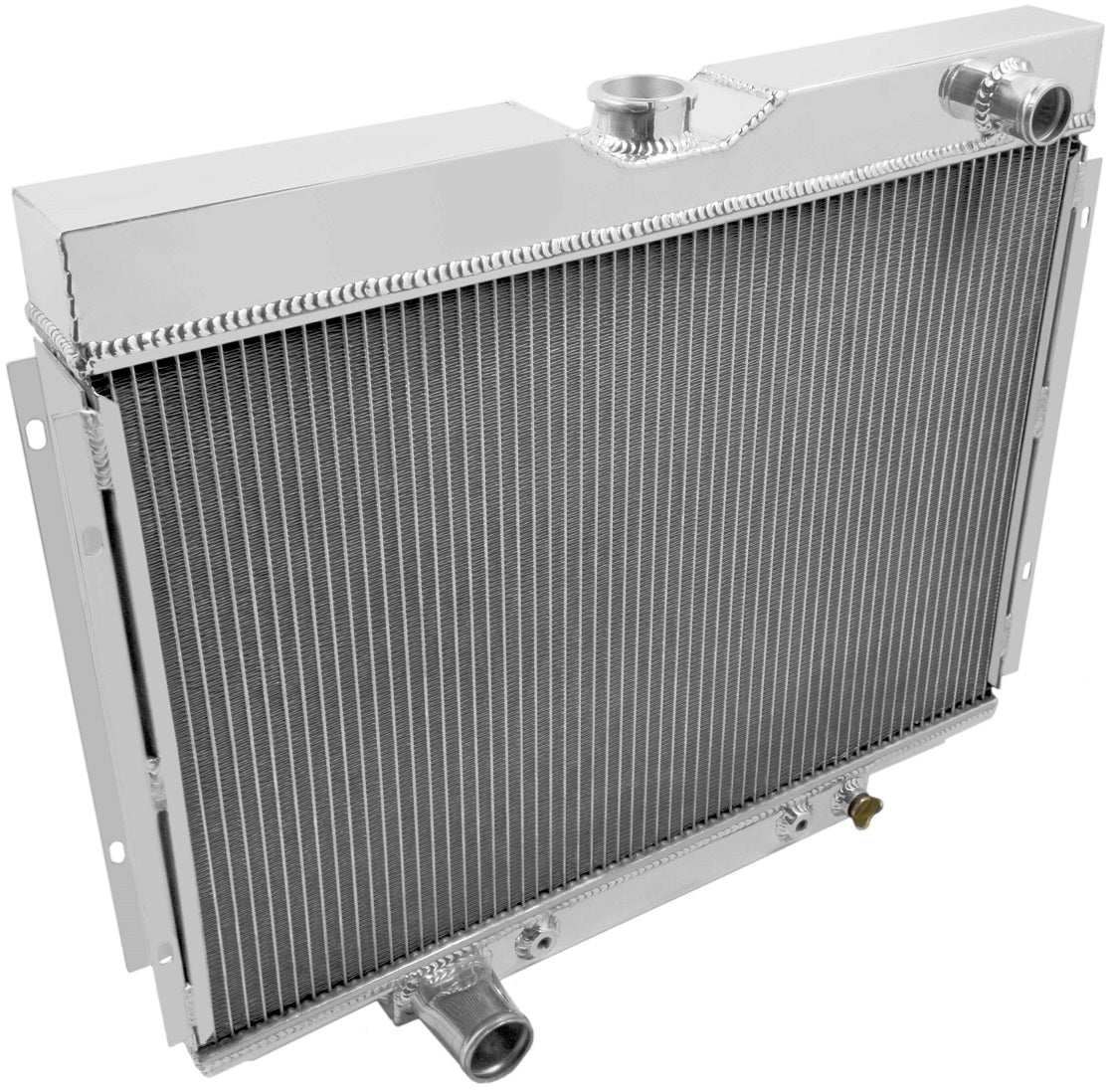 RADIATOR,ALUM,4 ROW,67-70 FORD,V-8