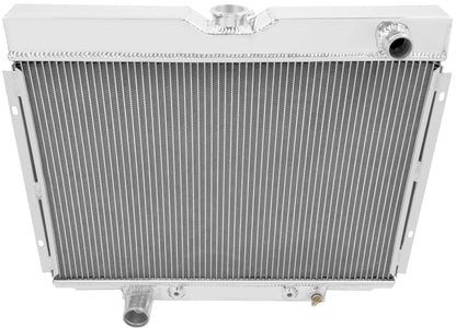 RADIATOR,ALUM,4 ROW,67-70 FORD,V-8