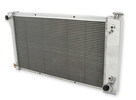 RADIATOR,ALUM,2 ROW,67-72 C-10