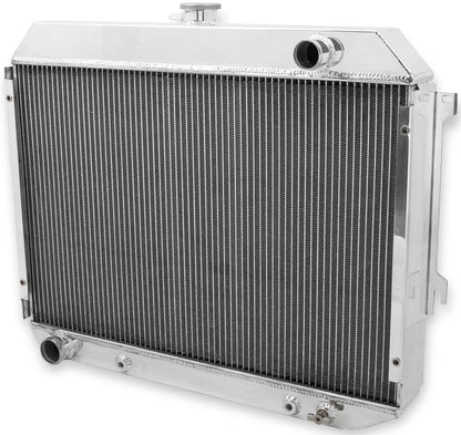 RADIATOR,ALUM,3 ROW,68-74 MOPAR,26" WIDE