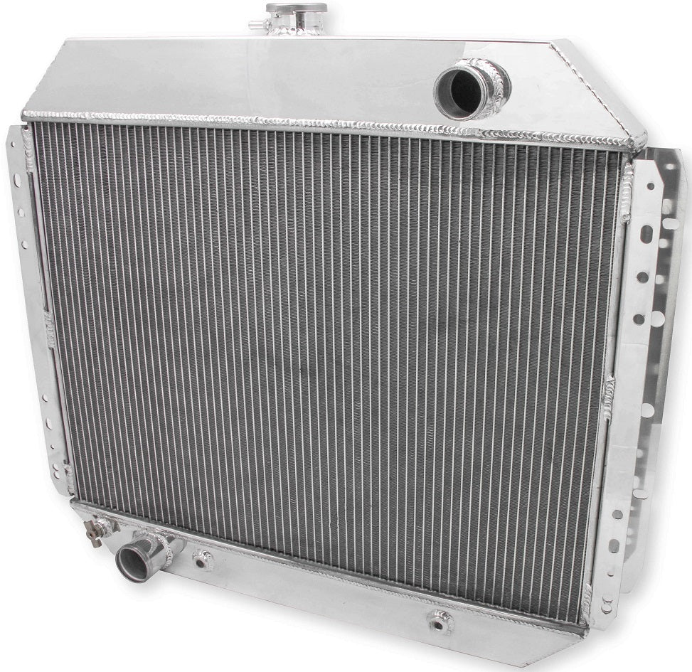 RADIATOR,ALUM,2 ROW,66-79 FORD TRUCK,V-8