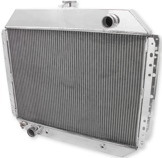 RADIATOR,ALUM,2 ROW,66-79 FORD TRUCK,V-8