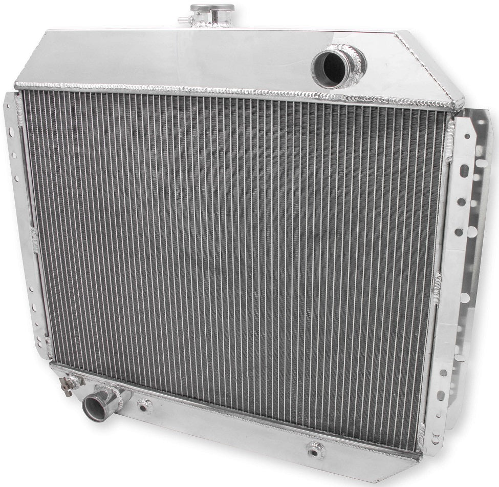 RADIATOR,ALUM,3 ROW,66-79 FORD TRUCK,V-8