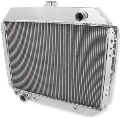 RADIATOR,ALUM,3 ROW,66-79 FORD TRUCK,V-8