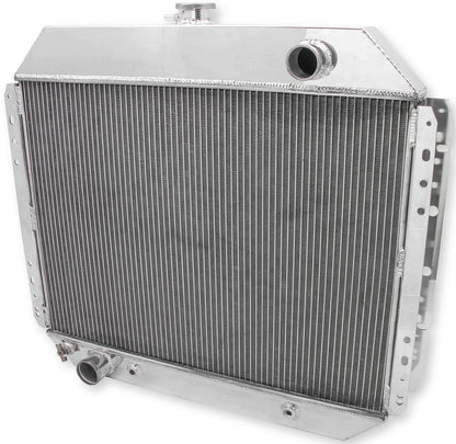RADIATOR,ALUM,4 ROW,66-79 FORD TRUCK,V-8