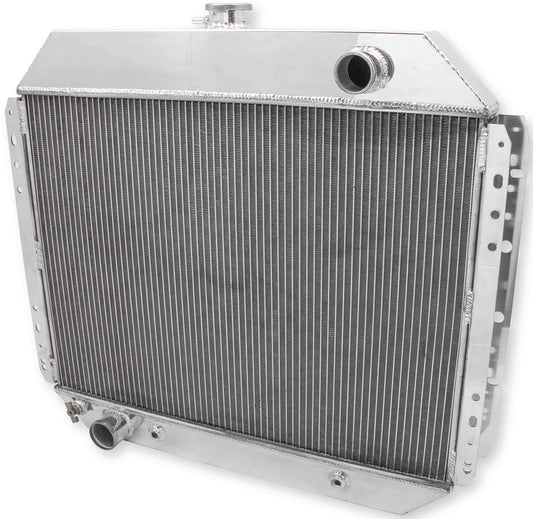 RADIATOR,ALUM,4 ROW,66-79 FORD TRUCK,V-8