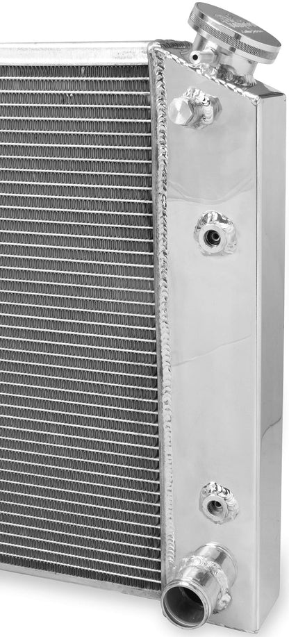 RADIATOR,ALUM,4 ROW,66-79 FORD TRUCK,V-8