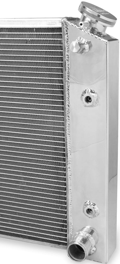 RADIATOR,ALUM,3 ROW,70-87 GM