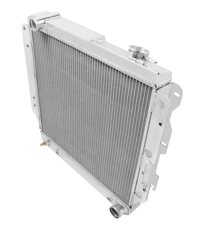 RADIATOR,ALUM,3 ROW,87-06 JEEP,CHEVY V-8