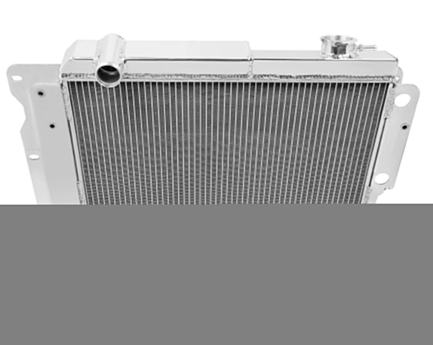 RADIATOR,ALUM,3 ROW,87-06 JEEP,CHEVY V-8