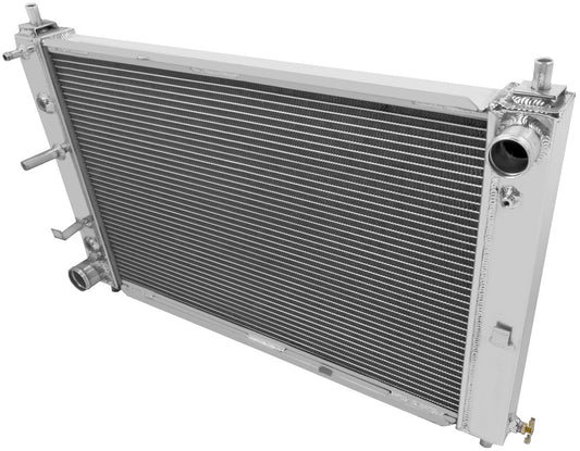 RADIATOR,ALUM,3 ROW,97-04 MUSTANG
