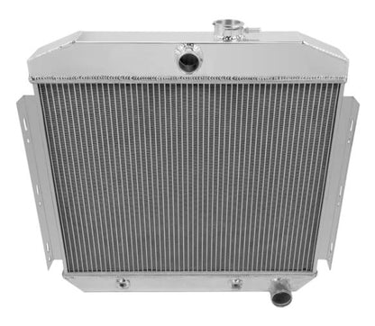 RADIATOR,ALUM,2 ROW,61-64 FORD TRUCK,L-6