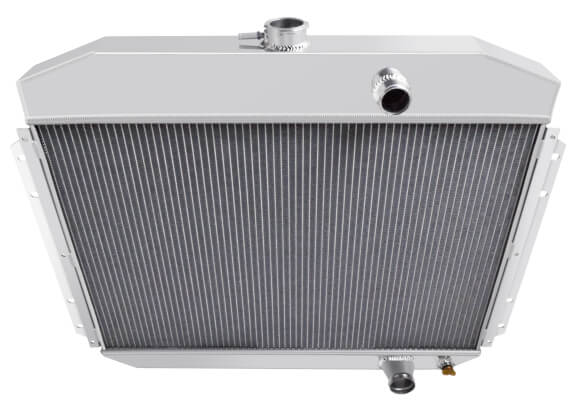 RADIATOR,ALUM,2 ROW,61-64 FORD TRUCK,V-8