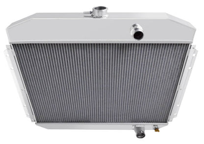 RADIATOR,ALUM,2 ROW,61-64 FORD TRUCK,V-8