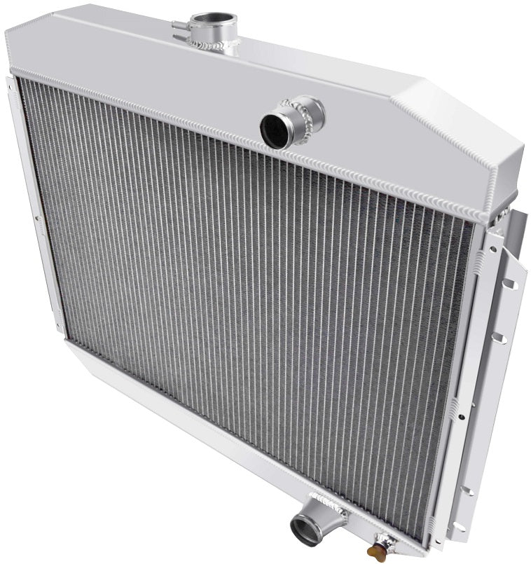 RADIATOR,ALUM,4 ROW,61-64 FORD TRUCK,V-8