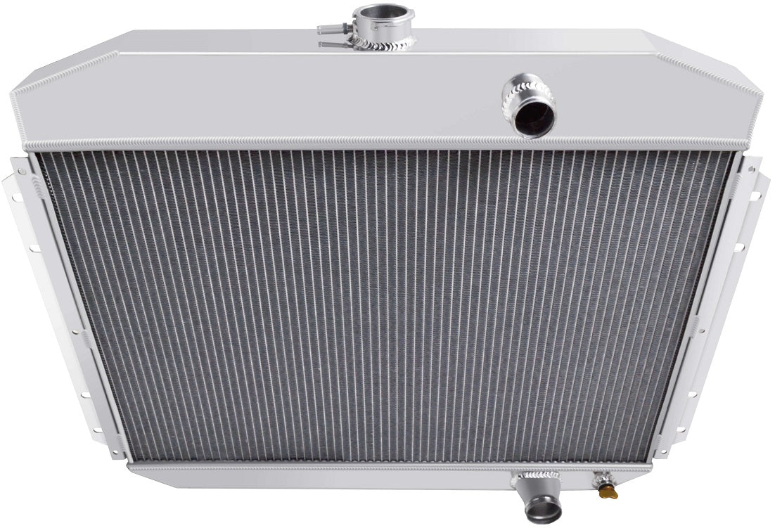 RADIATOR,ALUM,4 ROW,61-64 FORD TRUCK,V-8