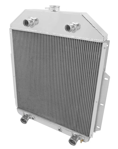 RADIATOR,ALUM,2 ROW,42-52 FORD TRUCK,FLAT HEAD