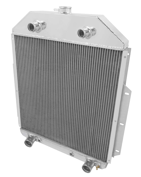 RADIATOR,ALUM,2 ROW,42-52 FORD TRUCK,FLAT HEAD
