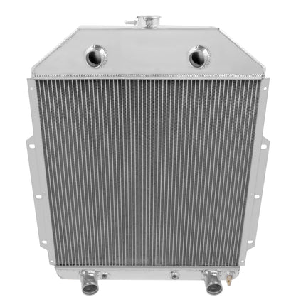 RADIATOR,ALUM,2 ROW,42-52 FORD TRUCK,FLAT HEAD