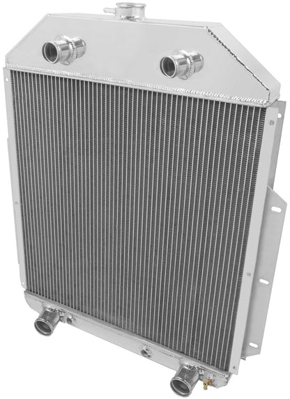 RADIATOR,ALUM,3 ROW,42-52 FORD TRUCK,FLAT HEAD