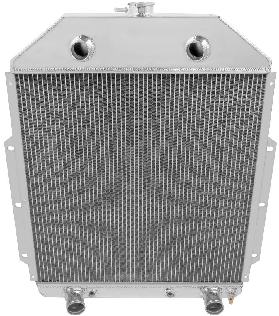 RADIATOR,ALUM,3 ROW,42-52 FORD TRUCK,FLAT HEAD