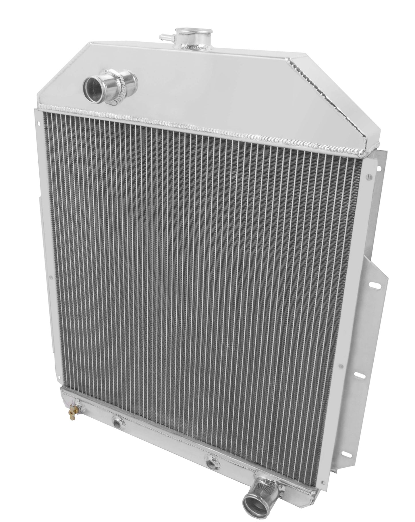 RADIATOR,ALUM,2 ROW,42-52 FORD TRUCK,CHEVY V-8