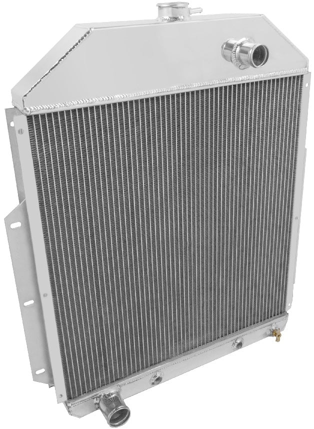 RADIATOR,ALUM,4 ROW,42-52 FORD TRUCK,V-8