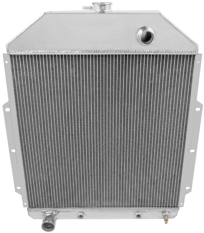 RADIATOR,ALUM,4 ROW,42-52 FORD TRUCK,V-8