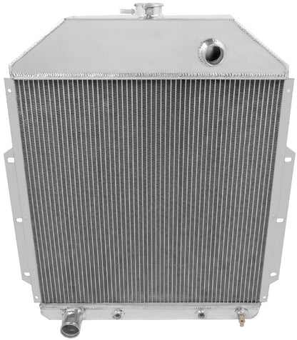 RADIATOR,ALUM,4 ROW,42-52 FORD TRUCK,V-8
