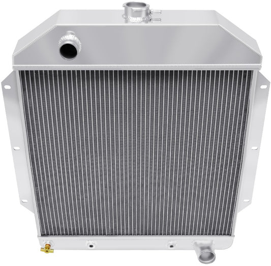 RADIATOR,ALUM,3 ROW,49-53 FORD,CHEVY V-8