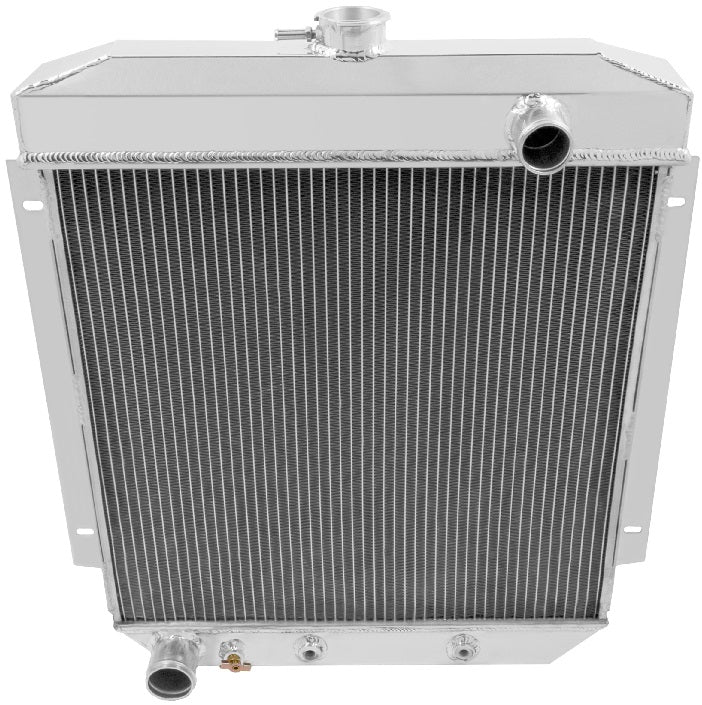 RADIATOR,ALUM,2 ROW,54-56 FORD