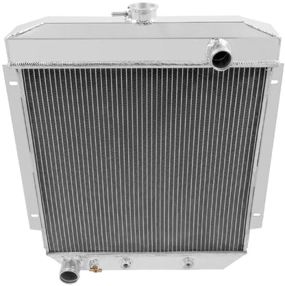 RADIATOR,ALUM,2 ROW,54-56 FORD
