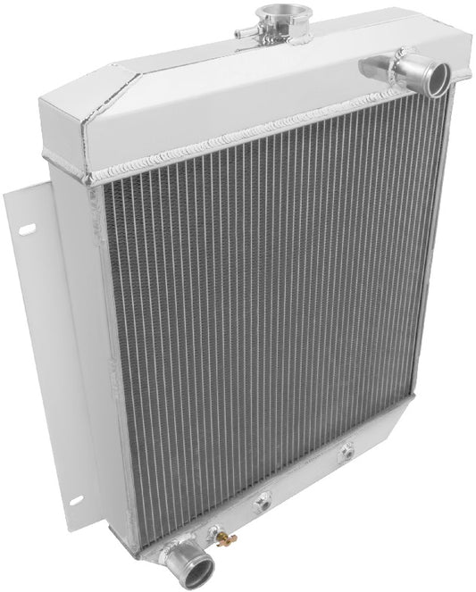 RADIATOR,ALUM,4 ROW,54-56 FORD