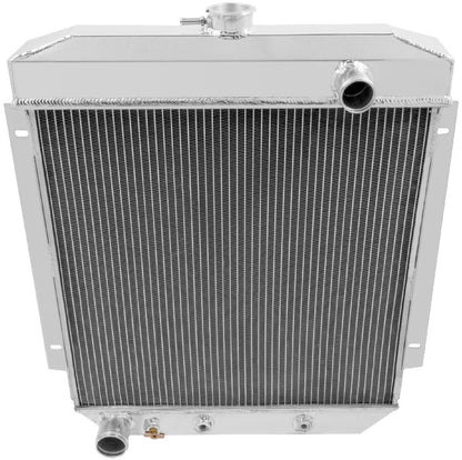 RADIATOR,ALUM,4 ROW,54-56 FORD