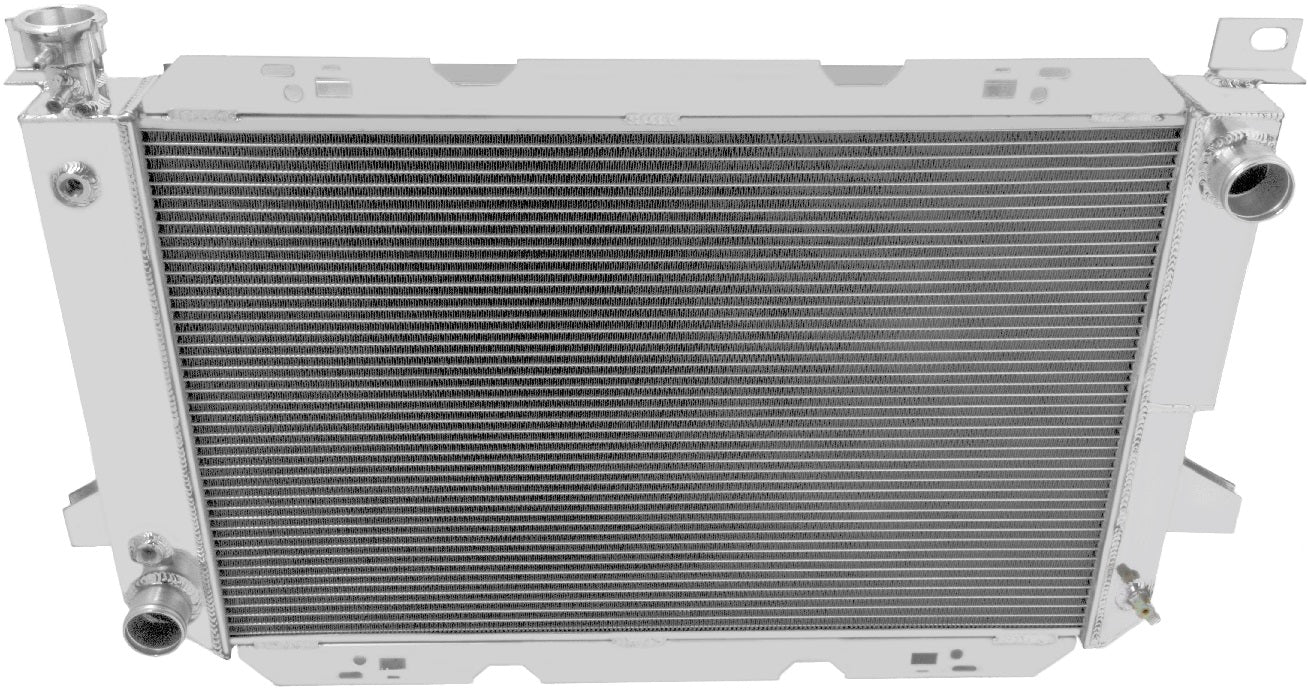 RADIATOR,ALUM,2 ROW,85-97 FORD