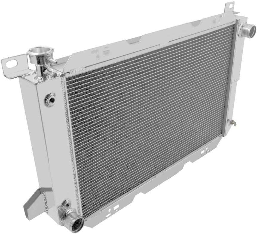 RADIATOR,ALUM,3 ROW,85-97 FORD