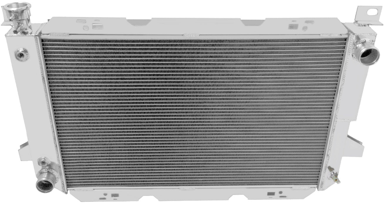 RADIATOR,ALUM,4 ROW,85-97 FORD