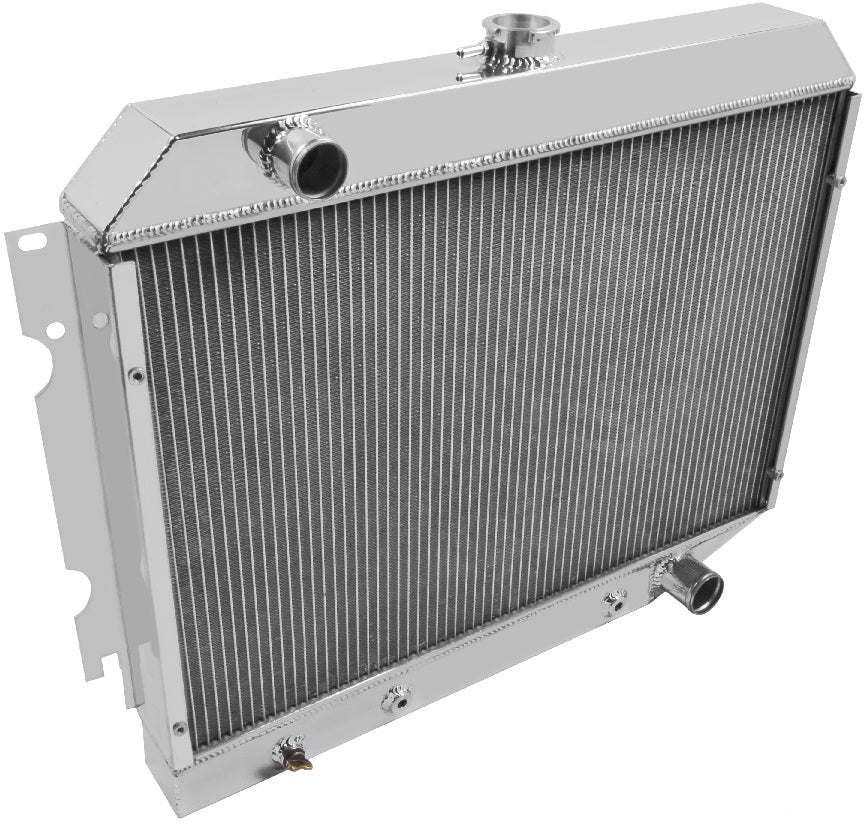 RADIATOR,ALUM,2 ROW,68-74 V8 D