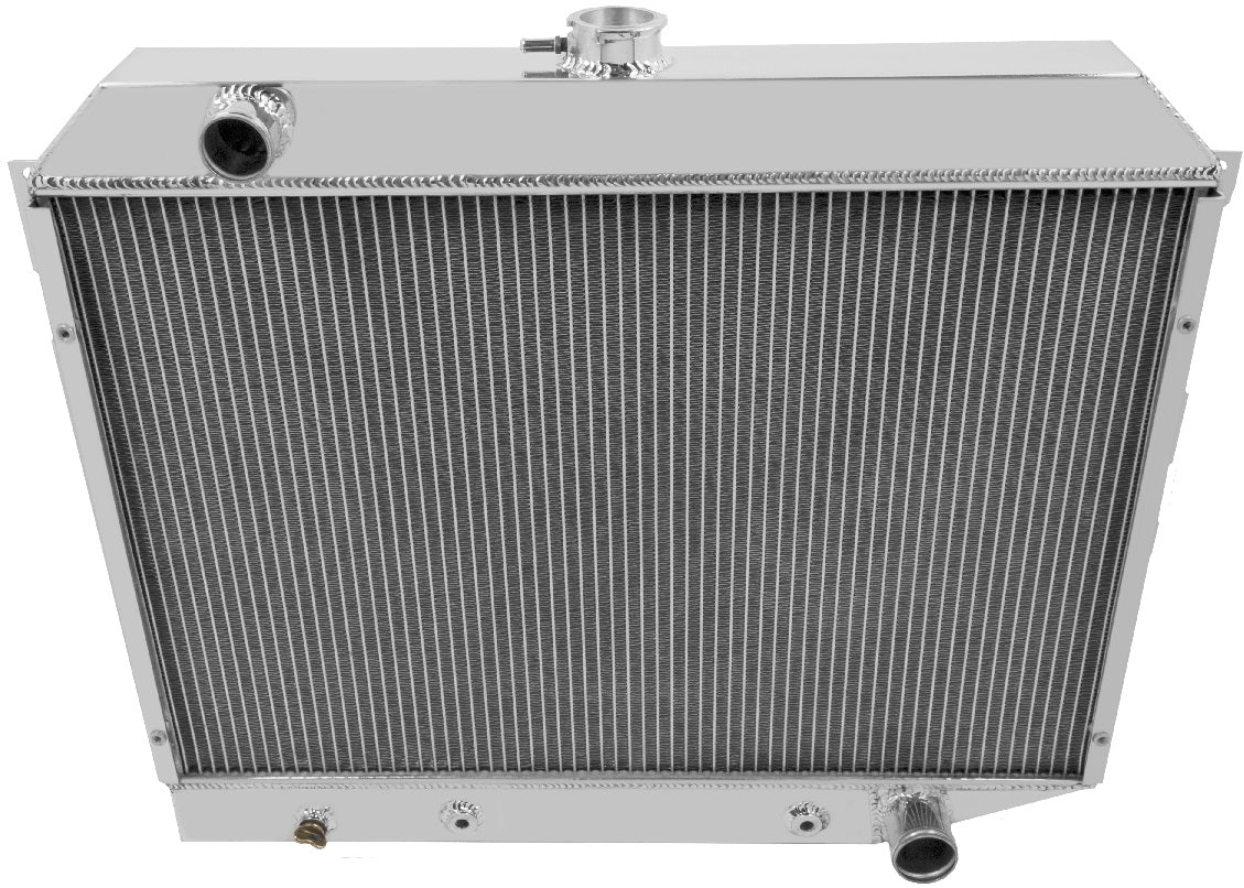 RADIATOR,ALUM,2 ROW,68-74 V8 D
