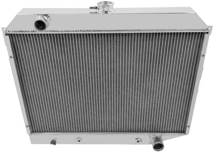 RADIATOR,ALUM,2 ROW,68-74 V8 D