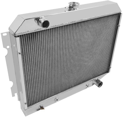 RADIATOR,ALUM,3 ROW,68-74 V8 D