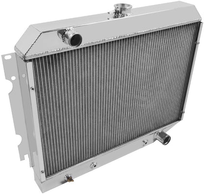 RADIATOR,ALUM,4 ROW,68-74 V8 D