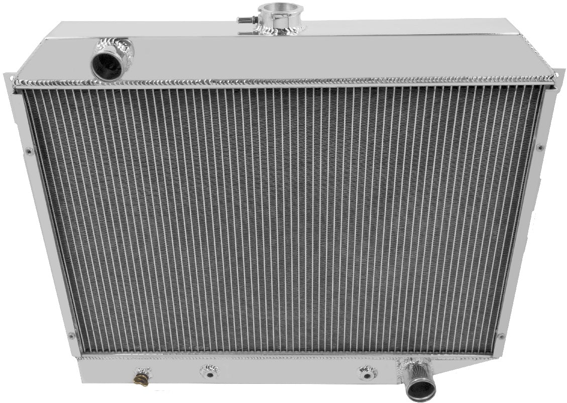 RADIATOR,ALUM,4 ROW,68-74 V8 D