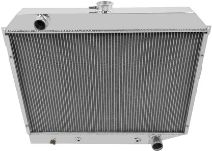 RADIATOR,ALUM,4 ROW,68-74 V8 D